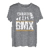 Stunt BMX Radfahrer Radfahrer Biker Entwicklung des BMX T-Shirt
