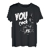 Schlagzeug Drummer 15 Jahre 15. Geburtstag Jungen Mädchen T-Shirt