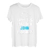 Herren Lass Das Mal Den John Machen! Vornamen Spruch Geschenk T-Shirt
