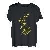 Niedliches Hasen-T-Shirt mit Leoparden-Motiv, Oster-Design T-Shirt