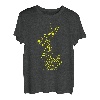 Niedliches Hasen-T-Shirt mit Leoparden-Motiv, Oster-Design T-Shirt