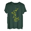 Niedliches Hasen-T-Shirt mit Leoparden-Motiv, Oster-Design T-Shirt
