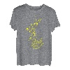 Niedliches Hasen-T-Shirt mit Leoparden-Motiv, Oster-Design T-Shirt