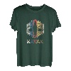 Kanusport Kayak Paddeln Paddler Kajak Kanu Paddels Geschenk T-Shirt