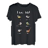 Lustiges Vogelgeschenk für Vögel und Meisen T-Shirt