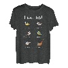 Lustiges Vogelgeschenk für Vögel und Meisen T-Shirt