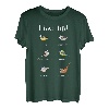 Lustiges Vogelgeschenk für Vögel und Meisen T-Shirt