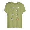 Lustiges Vogelgeschenk für Vögel und Meisen T-Shirt