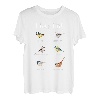 Lustiges Vogelgeschenk für Vögel und Meisen T-Shirt