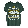 Peter Name Lustiges Majestät Shirt Vorname Geschenk-Idee