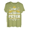 Peter Name Lustiges Majestät Shirt Vorname Geschenk-Idee