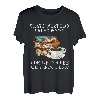 Das ist was ich tue ich lese Bücher ich trinke Kaffee ich weiß Dinge T-Shirt