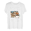 Das ist was ich tue ich lese Bücher ich trinke Kaffee ich weiß Dinge T-Shirt