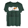 Offizielles Schlafshirt Möwen Moin Möwe T-Shirt