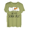 Offizielles Schlafshirt Möwen Moin Möwe T-Shirt