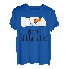 Offizielles Schlafshirt Möwen Moin Möwe T-Shirt