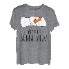 Offizielles Schlafshirt Möwen Moin Möwe T-Shirt
