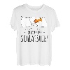 Offizielles Schlafshirt Möwen Moin Möwe T-Shirt