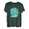 Planet Erde Umweltschutz Klimaschutz Naturfreund Geschenk T-Shirt