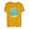 Planet Erde Umweltschutz Klimaschutz Naturfreund Geschenk T-Shirt