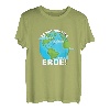 Planet Erde Umweltschutz Klimaschutz Naturfreund Geschenk T-Shirt
