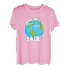 Planet Erde Umweltschutz Klimaschutz Naturfreund Geschenk T-Shirt