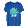 Planet Erde Umweltschutz Klimaschutz Naturfreund Geschenk T-Shirt