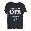 Zum ersten Mal Opa Est 2023 New Daddy wurde zu Opa befördert T-Shirt