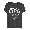 Zum ersten Mal Opa Est 2023 New Daddy wurde zu Opa befördert T-Shirt