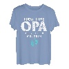Zum ersten Mal Opa Est 2023 New Daddy wurde zu Opa befördert T-Shirt