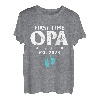 Zum ersten Mal Opa Est 2023 New Daddy wurde zu Opa befördert T-Shirt