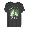 Herren Endlich Opa Schwangerschaft Geburt T-Shirt