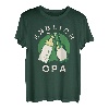 Herren Endlich Opa Schwangerschaft Geburt T-Shirt