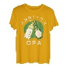 Herren Endlich Opa Schwangerschaft Geburt T-Shirt