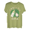 Herren Endlich Opa Schwangerschaft Geburt T-Shirt