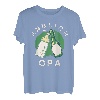 Herren Endlich Opa Schwangerschaft Geburt T-Shirt