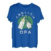 Herren Endlich Opa Schwangerschaft Geburt T-Shirt