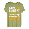 Herren Heimwerker Opa Reparieren TShirt Lustig Spruch Werkstatt T-Shirt