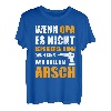 Herren Heimwerker Opa Reparieren TShirt Lustig Spruch Werkstatt T-Shirt