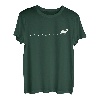 Jagd Reh Rehbock Rewild Fährte Spur Jagdbekeleidung Jäger T-Shirt