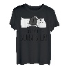 Offizielles Schlafshirt Border Collie Hund T-Shirt