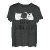 Offizielles Schlafshirt Border Collie Hund T-Shirt