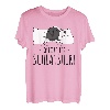 Offizielles Schlafshirt Border Collie Hund T-Shirt