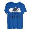 Offizielles Schlafshirt Border Collie Hund T-Shirt