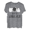 Offizielles Schlafshirt Border Collie Hund T-Shirt