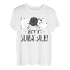 Offizielles Schlafshirt Border Collie Hund T-Shirt