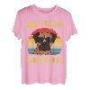 Deutscher Boxer Hund Welpe Retro Papa Vater Dad T-Shirt