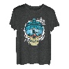 Snowboarder Freestyle Mountainains Snow T-Shirt