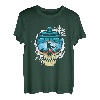 Snowboarder Freestyle Mountainains Snow T-Shirt