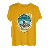 Snowboarder Freestyle Mountainains Snow T-Shirt